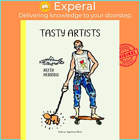 Sách - Tasty Artists by Marcus Agerman Ross (UK edition, paperback)
