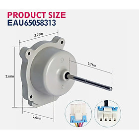 MOTOR QUẠT TẢN NHIỆT TRÒN TỦ LẠNH LG – HÀNG CHÍNH HÃNG