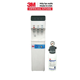 Mua Máy Lọc Nước Nóng Lạnh 3 Vòi 3M VN4-3V Màu Trắng (Sử Dụng Máy 3M ICE140-S) - Hàng Chính Hãng