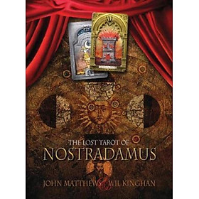 Ảnh bìa Sách - The Lost Tarot of Nostradamus by John Matthews Wil Kinghan (UK edition, paperback)