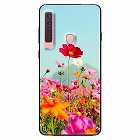 Ốp lưng dành cho Samsung A9 2018 mẫu Vườn Hoa Ban Mai