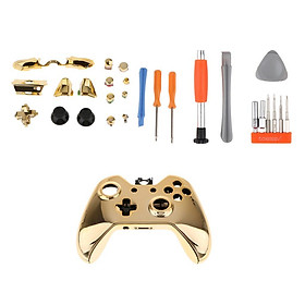 Full Shell Kit Replacement Cover Case & Screwdriver for Microsoft Xbox One