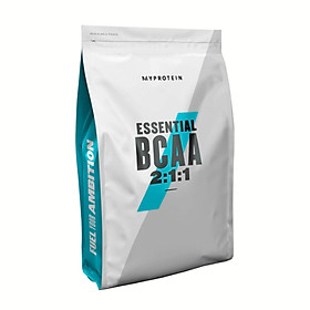 Thực phẩm bổ sung gia tăng sức bền và phục hồi cơ Myprotein Essential BCAA 250g (50 lần dùng)