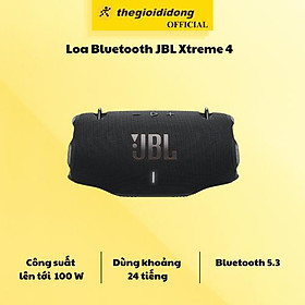 Loa Bluetooth JBL Xtreme 4 - Hàng Chính Hãng