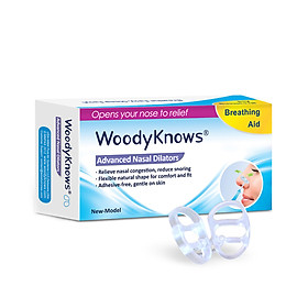 Dụng Cụ Nâng Mũi Chống Ngáy Woodyknows Giúp Dễ Thở Và Ngủ Ngon Hơn