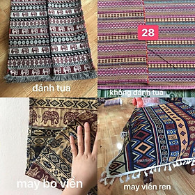Mua Vải thổ cẩm dân tộc ( khách chọn màu ib shop nhé)