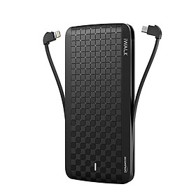 Sạc dự phòng iWalk UBT12000X 12000mAh - Hàng Chính Hãng