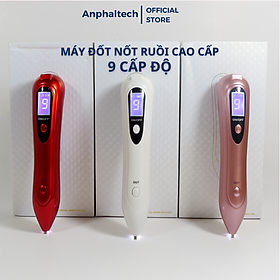 Máy Đốt Nốt Ruồi, Mụn Thịt 9 Cấp Độ Cao Cấp-Thế Hệ Mới