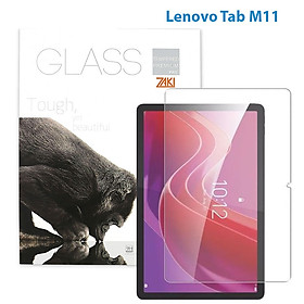 Miếng dán màn hình cường lực cho Lenovo Tab M11 Zaki 9H 2.5D - Hàng Chính Hãng