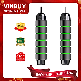 Hình ảnh sách DÂY NHẢY TẬP THỂ DỤC CAO CẤP TẠI NHÀ LÕI THÉP ĐỘ BỀN CAO, TAY CẦM CHỐNG TRƯỢT – HÀNG CHÍNH HÃNG