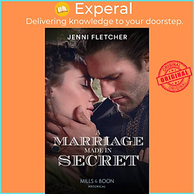 Sách - A Marriage Made In Secret by Jenni Fletcher (UK edition, paperback)