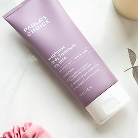 Kem dưỡng thể 2% BHA Paula’s Choice Resist Weightless Body Treatment With 2% BHA 210ml