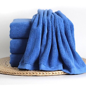 Mua Khăn tắm xuất khẩu cỡ nhỏ 65x125 cm 260g sợi se cotton