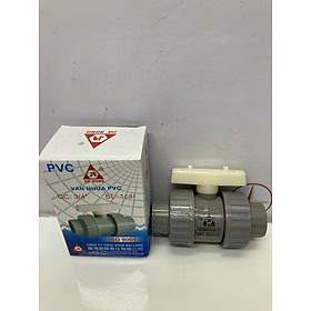 Mua Van hai (2) đầu rắc co 27 nhựa PVC Jiarong _ UB006