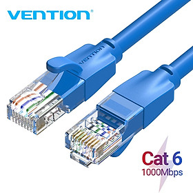Mua Dây mạng bấm sẵn 2 đầu Cat6 UTP Patch Cords VENTION dài 1.5m đến 5m - Hàng chính hãng