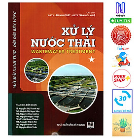 Xử Lý Nước Thải (Wastewater Treatment) – Tập 1 ( Tặng Kèm Sổ Tay)