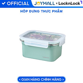 Hộp đựng thực phẩm LocknLock LST511 nhiều size, Hàng chính hãng, thép không gỉ, khóa cạnh chắc chắn - JoyMall