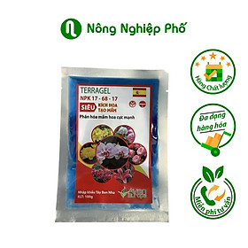 Mua Tạo mầm hoa Terragel NPK 17-68-17 - Gói 100g