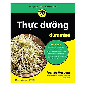 [Download Sách] Sách - Thực Dưỡng For Dummies