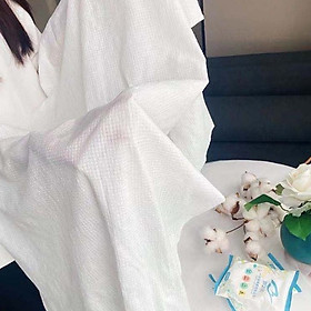 Mua Khăn tắm du lịch dùng một lần dạng viên nén  Khăn tắm cotton tiện lợi dùng 1 lần - 70x140cm