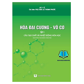 Hình ảnh Sách - Hoá đại cương vô cơ tập 1 2023 (Y)