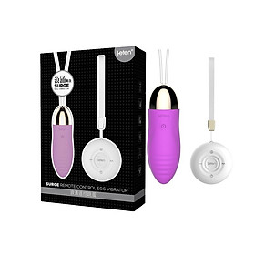 Trứng Rung Tình Yêu Không Dây Leten Surge - 3 Tần Số Và 7 Chế Độ Rung - Silicone Mềm Mại