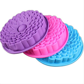 Mua Khuôn silicon hoa 24cm