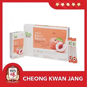 Nước Hồng Sâm Goodbase Đào KGC Cheong Kwan Jang - Hồng Sâm Hàn Quốc