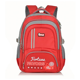 Ba Lô Teen 733 Đỏ Xám - BLTEEN733 DO_XAM