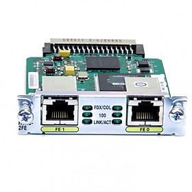 Card Cisco HWIC-2FE - Hàng chính hãng