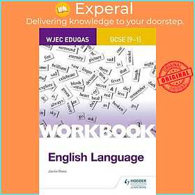 Sách - WJEC Eduqas GCSE (9-1) English Language Workbook by Keith Brindle (UK edition, paperback)