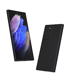 Ốp Lưng Dẻo Silicon Màu Dành Cho Samsung Galaxy Note 20 Ultra Viền Vuông Khoét Lỗ bảo Vệ Camera Tốt Nhất, Không Bám Vân Tay  - Hàng nhập khẩu