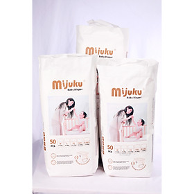 Combo 3 bịch bỉmtã quần cao cấp MIJUKU - L
