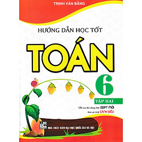 Sách HƯỚNG DẪN HỌC TỐT TOÁN 6 - TẬP 2 (BÁM SÁT SGK CÁNH DIỀU)