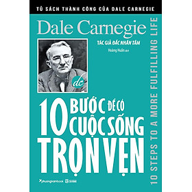 Sách 10 bước để có cuộc sống trọn vẹn