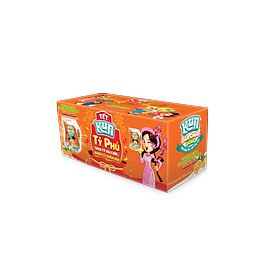 Thùng 24 Túi Sữa Chua Uống Hương Cam KUN 110ml/túi