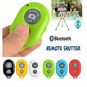Mua Remote Bluetooth nút bấm chụp hình Q148_T
