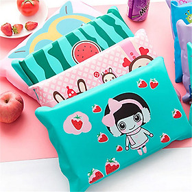 Gối Nước làm Mát Cho Bé Hoại Tiết Hoạt Hình Đáng Yêu (Giao Ngẫu Nhiên Mẫu)