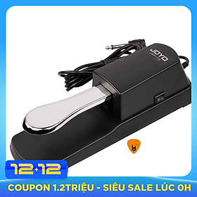 Pedal đa năng Joyo JSP-10 - Bàn đạp tạo tiếng vang Sustain Keyboard cho Đàn Organ Piano - Kèm Móng Gẩy DreamMaker