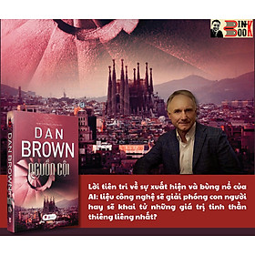 (Tái bản 2022) NGUỒN CỘI – Dan Brown – bìa cứng – Bách Việt – Nguyễn Xuân Hồng dịch