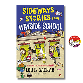 Sideways Stories From Wayside School by Louis Sachar | English Children Book / Ngoại văn - Bloomsbury Children's Books