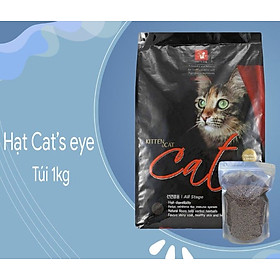 Túi chiết 1kg - Thức ăn hạt cho mèo Catsrang xuất xứ Hàn Quốc thơm ngon