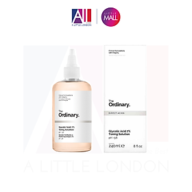 Nước hoa hồng tẩy da chết AHA The Ordinary Glycolic Acid 7% Toning Solution - 240ml