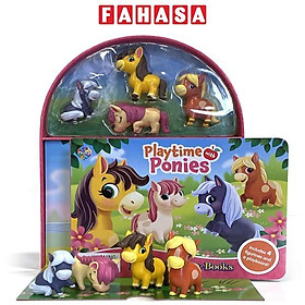 My Mini Busy Book: Playtime Ponies