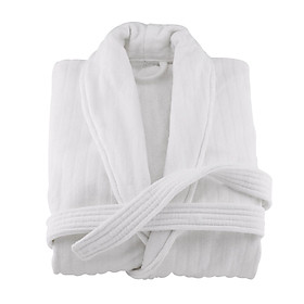 Áo choàng tắm kiểu dáng Kimono dệt 100% sợi bông tự nhiên