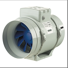 Mua Quạt hỗn hợp gắn ống tròn  Turbo 250 - Hàng Nhập Khẩu