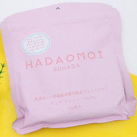 Mặt Nạ Tế Bào Gốc Hadaomoi Nhật Bản 30 Miếng - Hồng