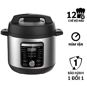 Nồi áp suất điện tử đa năng 6L Coex CP-3214A