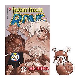 Truyện tranh Thánh thạch Rave - Tập 20 - Tặng kèm bìa áo + Bookmark Plue - NXB Kim Đồng