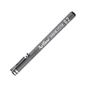 Bút Vẽ Kỹ Thuật 0.2 mm - Artline EK-232-BK - Màu Đen